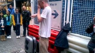 Dave Crowe Dubstep Beatbox at its best [upl. by Hailed]