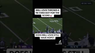 98 YARD TD😱 titans vikings football nfl shorts trending viralvideo nflhighlights foryou [upl. by Greenstein367]