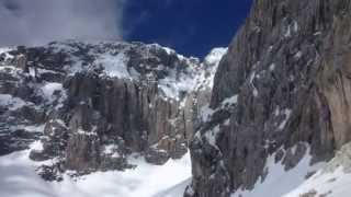 Sci Alpinismo Civetta Forcella delle Sasse [upl. by Trescha]