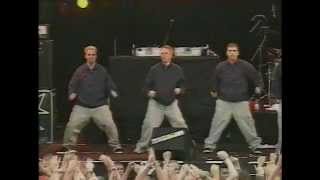 Bloodhound Gang  The Bad Touch Live Hultsfred 1999 [upl. by Iruahs]