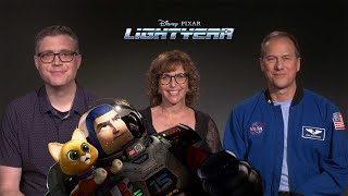 NASA Astronaut Thomas Marshburn Contributed To DisneyPixars Lightyear As Consultant [upl. by Lienad39]