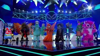 The Masked Singer 2020 Final Group Performance 1492020 [upl. by Ardnauqal]