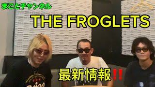 THE FROGLETS 最新情報！ [upl. by Naellij]