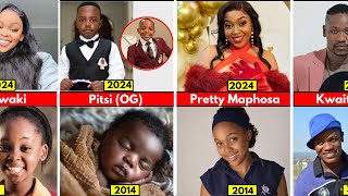 Skeem Saam Actors Then VS Now  TRANSFORMATION [upl. by Nosyd151]