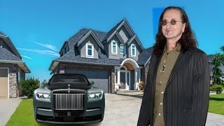 From Rock to Riches Exploring Geddy Lees lifestyle ★ amp Unseen Memorabilia Collection [upl. by Cade]