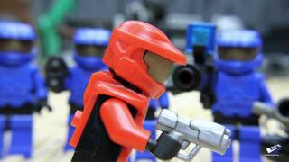 Battle of the Brick Built for Combat  The Movie [upl. by Hcirdeirf]