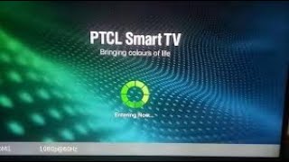 Ptcl Smart TV Device New Frimware ZTE ZXV10 install [upl. by Enymzaj]