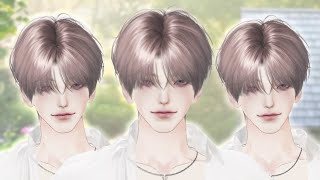 ZEPETO face tutorial oplas anime  Handsome Boy  ZEPETO face boy tutorial  non pro amp pro mode [upl. by Dinin]