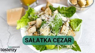 Sałatka Cezar [upl. by Kentigerma]