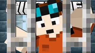 Minecraft  IM BACK IN PRISON  Escapists 2 Custom Map [upl. by Ariay]