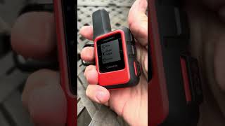 Bluetooth pair phone Garmin inreach mini 2 satellite garmin howto new [upl. by Kingdon]