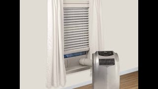 EdgeStar Portable Air Conditioner amp Air Cleaner [upl. by Eilrebmik971]