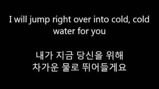 Major Lazer  Cold Water feat 저스틴 비버 amp MØ 가사해석 [upl. by Alil]