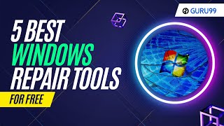 5 Best FREE Windows Repair Tools To Fix Any PC Problem 🔧 [upl. by Yamauchi]