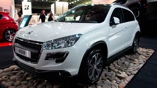 2015 Peugeot 4008  Exterior Walkaround [upl. by Pevzner]