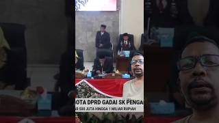 Anggota DPRD gadai SK ke bank buat bayar utang saat kampanye [upl. by Atnuahsal]