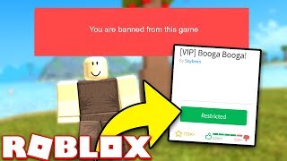 I GOT BANNED FROM BOOGA BOOGA I NEED YOUR HELP [upl. by Nasho]