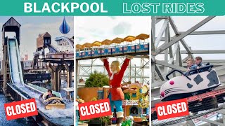 10 LOST Rides of Blackpool Pleasure Beach REVEALED [upl. by Silecara873]