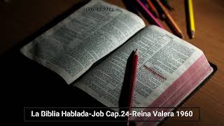 La Biblia Hablada Job Cap 24 Reina Valera 1960 [upl. by Drape]