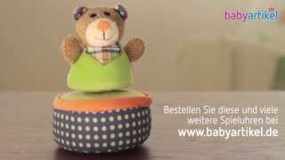 STERNTALER Drehspieluhr Benno  Babyartikelde [upl. by Hitt]