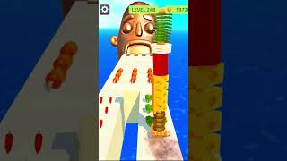 Sandwich Runner All Part Gameplay shorts  Mobile gameplay game gaming gamer More Gaming [upl. by Weitzman]