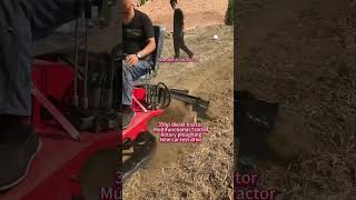 35hp diesel tractor Multipurpose tractors Rotary ploughing  Plough Sowers Made in China [upl. by Elston]