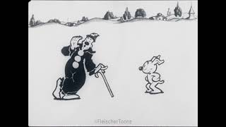 Kokos Kane  Inkwell Imps  1927  16mm  Koko the Clown  Max Fleischer Studios Cartoon [upl. by Nine]