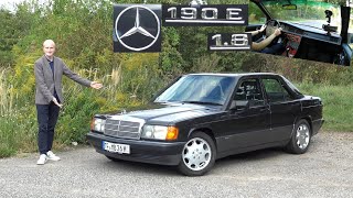 Mercedes 190 E W201 GebrauchtwagenTest  Der AlltagsOldtimer Review Kaufberatung  18 DTM ´92 [upl. by Messab]