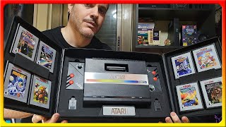 Unboxing y prueba de Atari 7800 [upl. by Kelley]