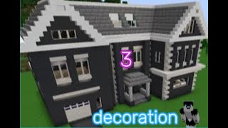 je decor ma maison minecraft partie 3 [upl. by Morton]