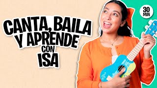 Aprende Peque con Isa  Instrumentos Musicales Para Peques  Musical Instruments in Spanish [upl. by Katheryn]