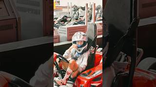 My first Go Kart Racing with my teammates [upl. by Drake]