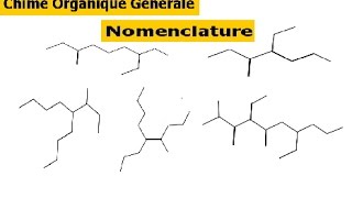 chimie organique smpcs3Nomenclature [upl. by Retepnhoj]