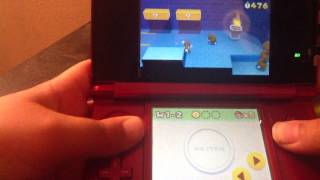 super mario 3D land how to get pwing and invincibility leaf [upl. by Ybbor]