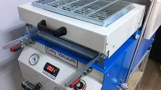 Easy Vacuum 3328  Vakum termoform Makinesi  Manual Vacuum forming machine [upl. by Seligman316]