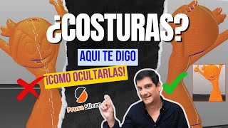 Oculta las Costuras en tus Impresiones 3D ¡Así de Simple [upl. by Olegnad]