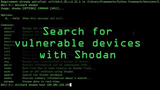 Search for Vulnerable Devices Around the World with Shodan Tutorial [upl. by Bayer289]