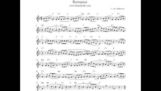 Beethoven Romanze 0 [upl. by Inotna]