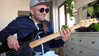 Andrzej Zaucha  Byłaś Serca Biciem  bass cover [upl. by Abba981]