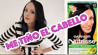 Tips para teñirse el cabello en casa con tinte de caja Garnier Nutrisse  Lau Kudo [upl. by Laud]