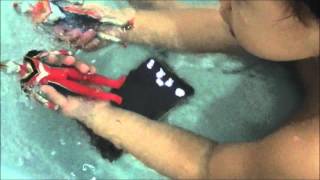 Samsung Galaxy S5 Water proof test ทดสอบกันน้ำ ซัมซุงแกแลคซี่ เอสห้า [upl. by Aicela]