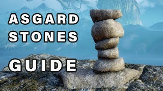 How to Stack the Cairn Stones in Asgard Litamiotvitr ► Assassins Creed Valhalla [upl. by Holub439]