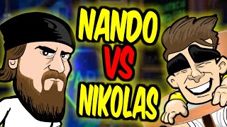 NANDO MOURA vs NIKOLAS FEDELHO no podcast do VILELA [upl. by Michal983]