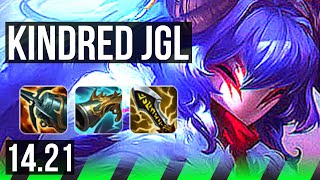 KINDRED vs KAYN JGL  NA Master  1421 [upl. by Egag]