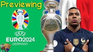 Euro 2024 Preview  France are my Favourites [upl. by Clevie695]