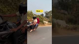 Wait For It Rs200 rider  Subscriber please  automobile bike rider trending shortsfeed [upl. by Irving684]