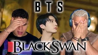 BEST FRIENDS REACT TO BTS 방탄소년단 Black Swan Official MV  PATREON REQUESTED [upl. by Arreip]