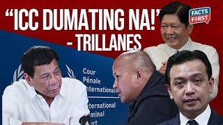 Trillanes ICC dumating na [upl. by Risay]