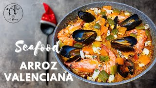 Easy Pinoy Seafood Arroz Valenciana [upl. by Aziul692]