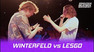 LESGO vs WINTERFELD  12  Final  Robeat Award 2023 [upl. by Larred]